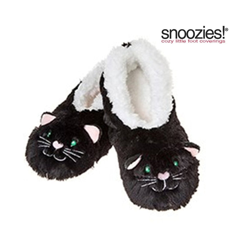Childrens Animal Snoozies Soft Sherpa Fleece Fluffy Slippers
