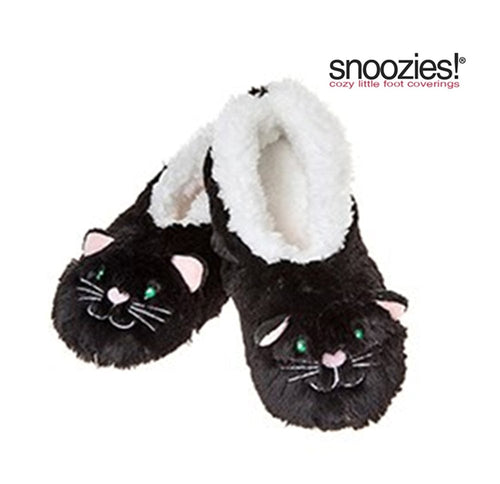 Childrens Animal Snoozies Soft Sherpa Fleece Fluffy Slippers