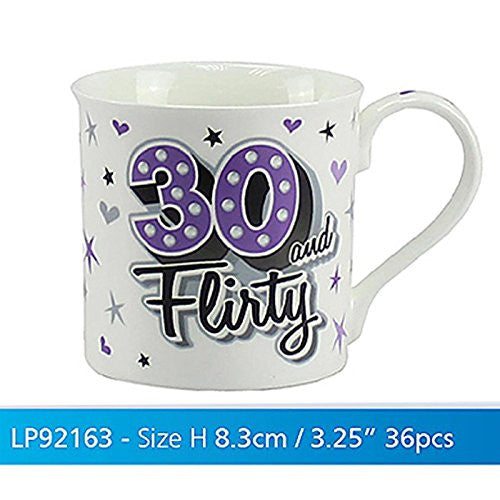 Birthday Mug Flirty 30