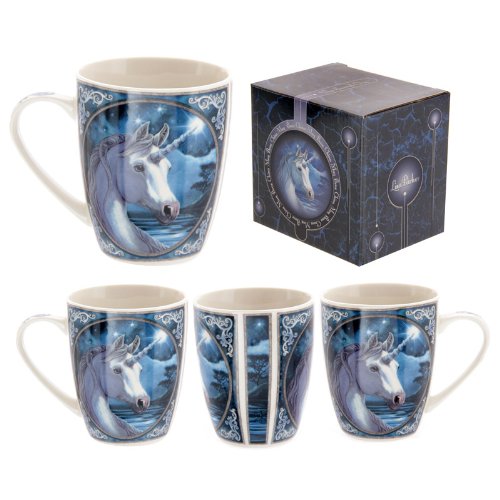 Lisa Parker Licensed Unicorn Bone China Mug Product Model - MULP20