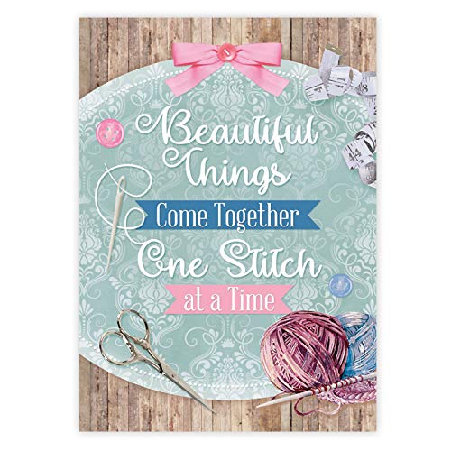 Hunkydory The Little Book Of A6 Paper Pad 144/Pkg-High Street, 24 Designs/6 Each