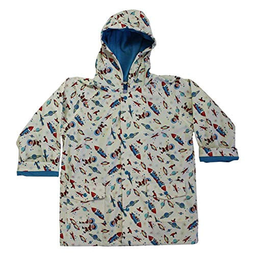Powell Craft Space Print Raincoat