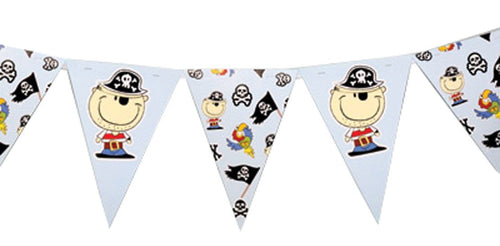 Pirate design bunting - 3m