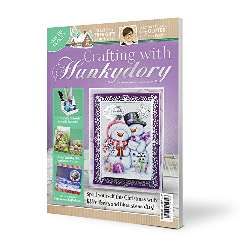 Crafting With Hunkydory 36~ Project Magazine ~ Ultimate Guide to Cardmaking