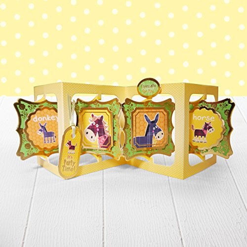 hunkydory farmyard fun premium card kit