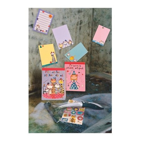 Rachel Ellen Sticker Note Pad - Jungle