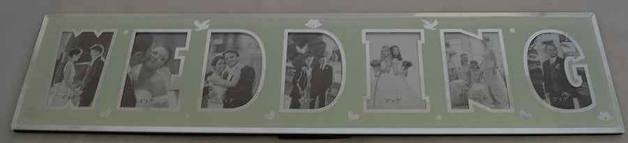 Wedding Word Photo Picture Frame