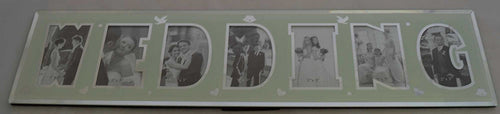 Wedding Word Photo Picture Frame