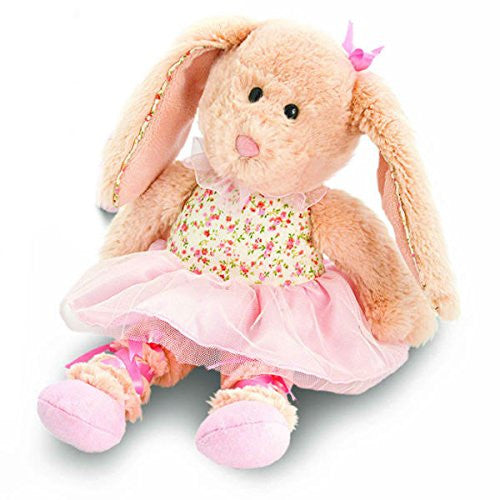 Keel Toys - Belle Rose Ballerina Soft Toy - 20cm (Beige)