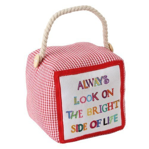 Juliana Home Living Door Stop Cube Shape Always Look On The (DS203)