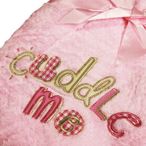 Snuggle Baby Cuddle Me Baby Wrap, Pink blanket 75 x 100cm