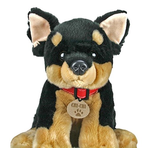 Keel Toys  Chihuahua, Brown, 35 cm