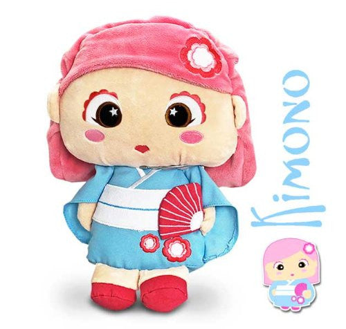 Keel Toys Toybox 16cm Kimono Cuddly Soft Toy