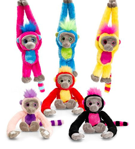 moonlings 48cm dangly monkey choice 6 one sent at random or email any special requirements