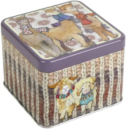 Alpaca Storage Tin
