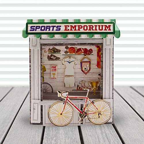 Hunkydory High Street For Him - Concept Card Collection - Makes 8 Shop Window Cards