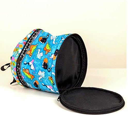 knitty kitty wool bag