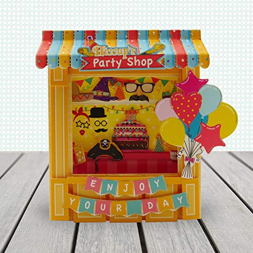 Hunkydory High Street For Her - Concept Card Collection - Makes 8 Shop Window Cards