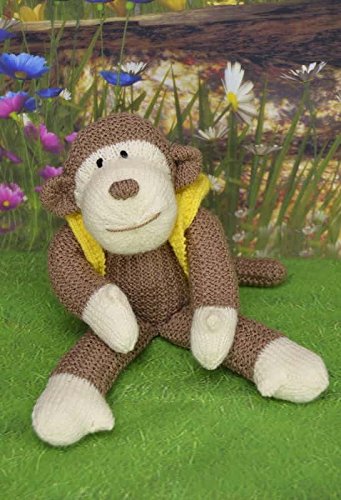 KNITTING PATTERN Monkey From Knitting by Post