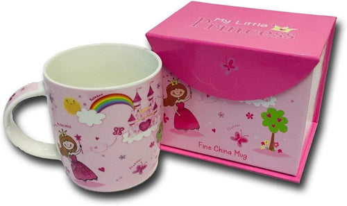 Princess Ceramic Mug In Magnetic Box
