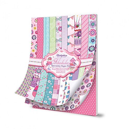 hunkydory faberdashery specialitiy paper pad