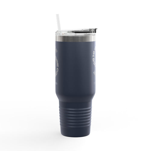 Hustle More Less Coffee Insulated Travel Mug 40oz | Tumbler