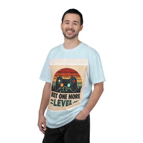 Retro Video Game Controller Just One More Level T-Shirt | Gamer Tee