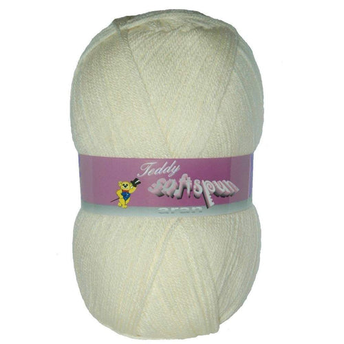 Soft spun Aran  cream  232 400grams