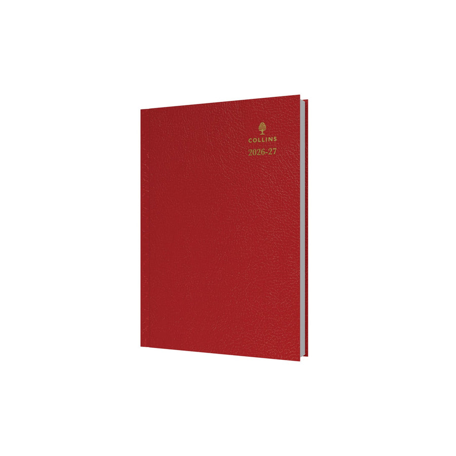 2026-2027 - Mid Year Planner - 13 Month A5 Day-to-Page Diary with Appointments - Collins Debden Desk Diary
