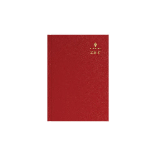 2026-2027 - Mid Year Planner - 13 Month A5 Day-to-Page Diary with Appointments - Collins Debden Desk Diary
