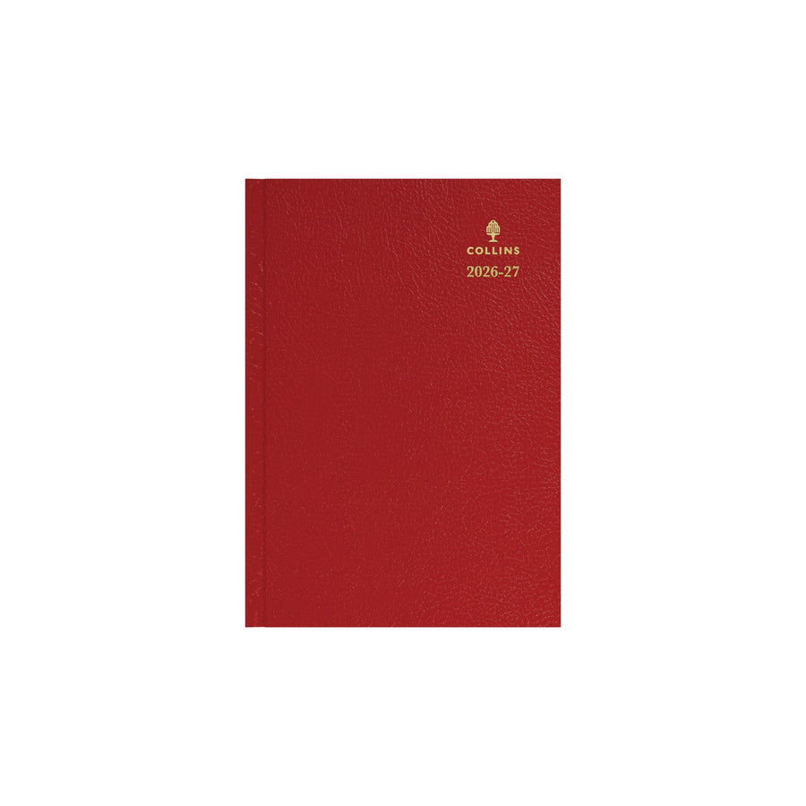 2026-2027 - Mid Year Planner - 13 Month A5 Day-to-Page Diary with Appointments - Collins Debden Desk Diary