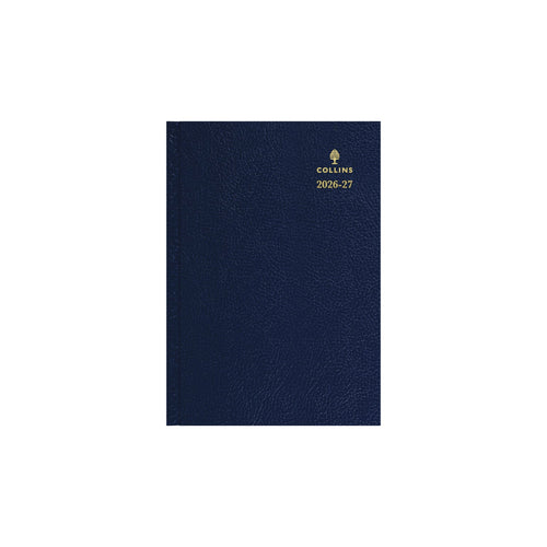 2026-2027 - Mid Year Planner - 13 Month A5 Day-to-Page Diary with Appointments - Collins Debden Desk Diary