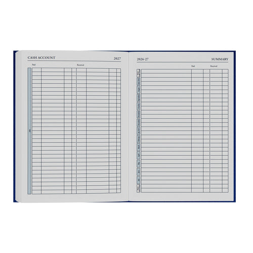 2026-2027 - Mid Year Planner - 13 Month A5 Day-to-Page Diary with Appointments - Collins Debden Desk Diary
