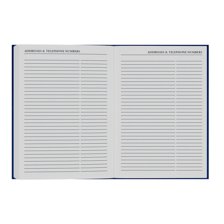 2026-2027 - Mid Year Planner - 13 Month A5 Day-to-Page Diary with Appointments - Collins Debden Desk Diary