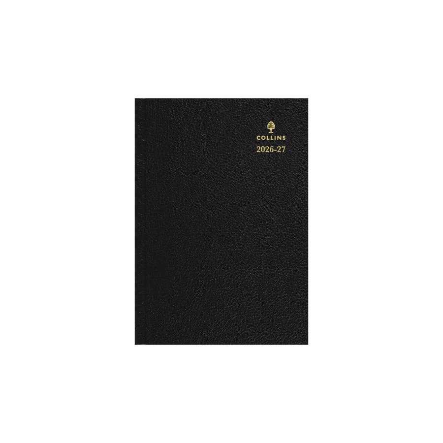 2026-2027 - Mid Year Planner - 13 Month A5 Day-to-Page Diary with Appointments - Collins Debden Desk Diary