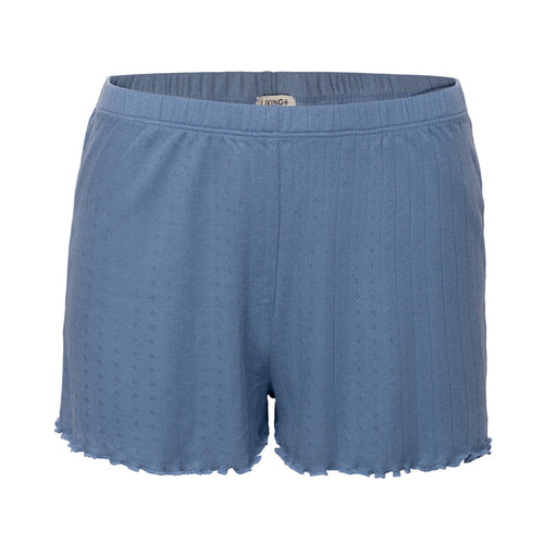 Organic Cotton Sleep Shorts: Womens