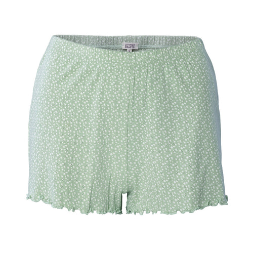 Organic Cotton Sleep Shorts: Womens