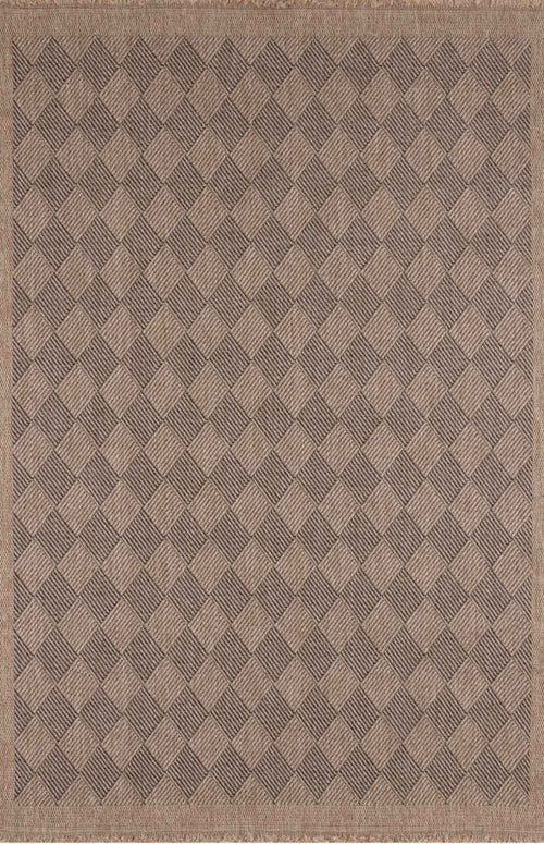Nature Outdoor Rug Dark Grey | 5300DG