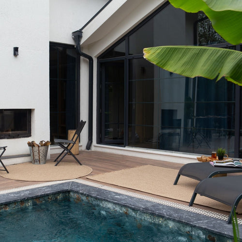 Nature Outdoor Rug Neutral | 5300N