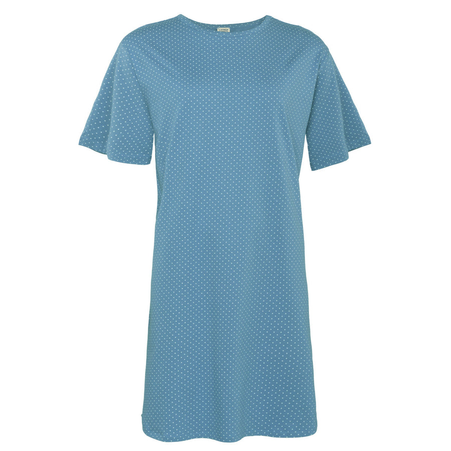 Organic Cotton Night Shirt: Womens