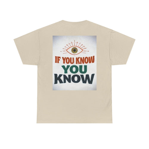 If You Know You Know Retro Eye Tee | Vintage Graphic T-Shirt