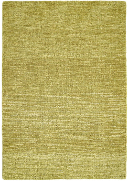 Country Autumn Gold Solid Wool Rug