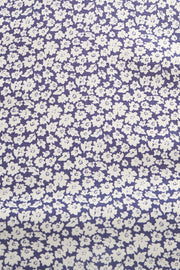 Cathleen Mini Floral Tea Dress Blue