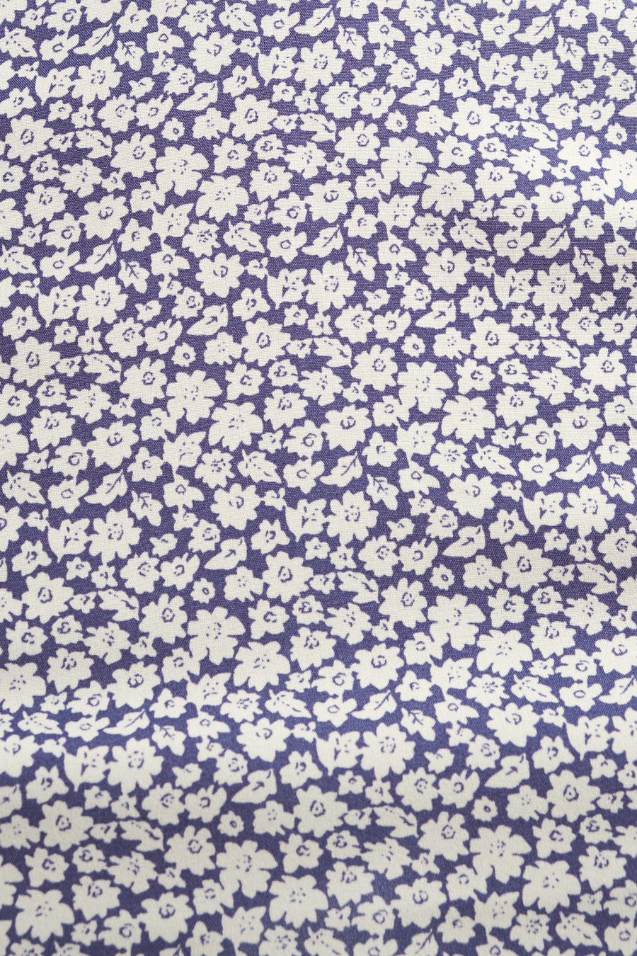 Cathleen Mini Floral Tea Dress Blue