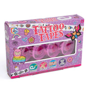 Adhesive tapes with tattoos 4 pcs