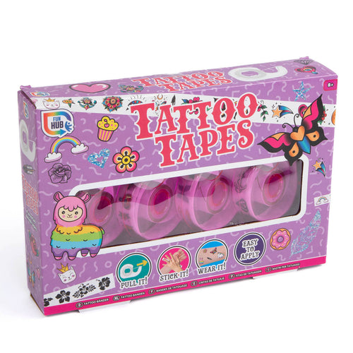 Adhesive tapes with tattoos 4 pcs