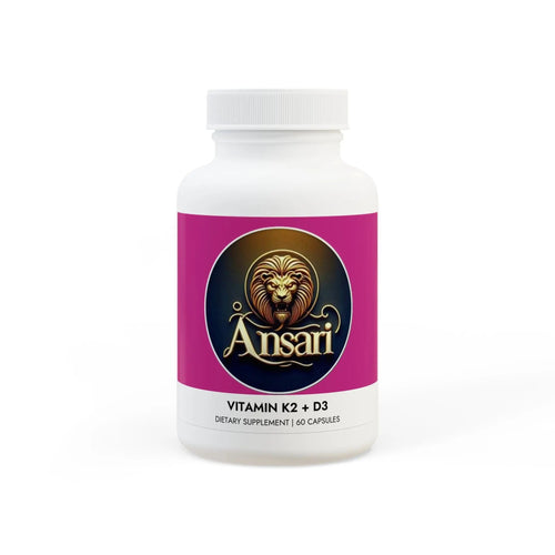 Vitamin K2 + D3 Supplement (60 Capsules)