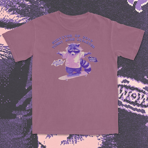 2019 tummy ache disaster - t-shirt