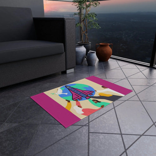 First Home Outdoor Rug