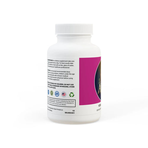 Vitamin K2 + D3 Supplement (60 Capsules)